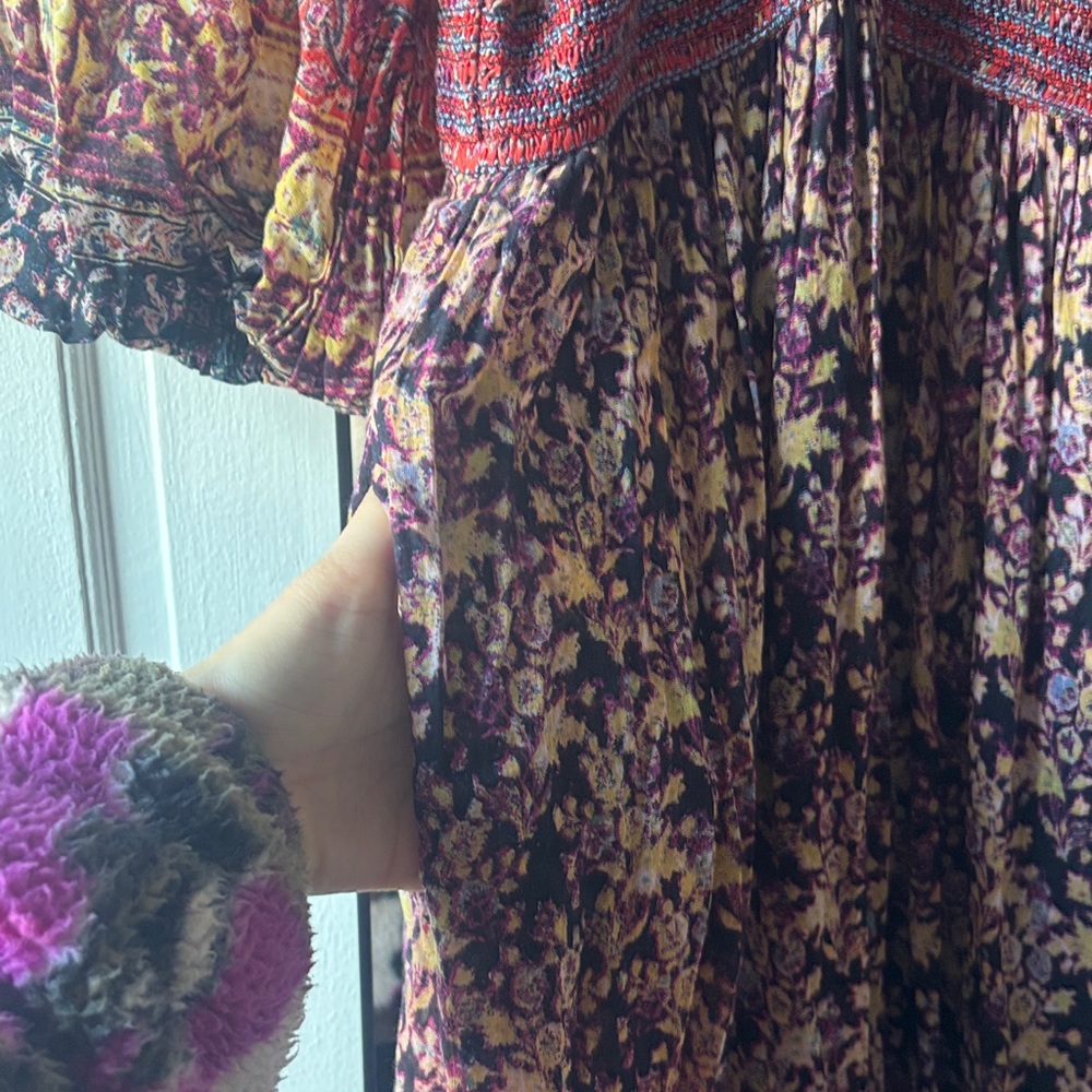 Free People Golden Hour Maxi Dress - Picture 6 of 10
